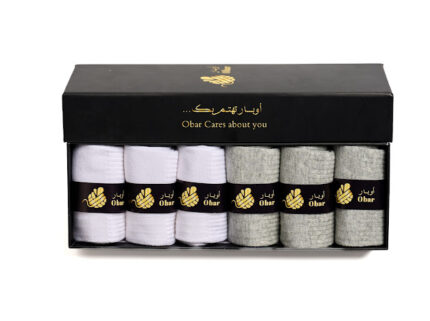 جورب مضاد للروائح بكج 6 قطع